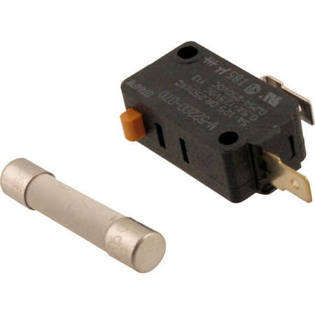 Sharp Fuse & Switch, Monitor, Assy For - Part No. Ffs-Ba015Wrk0 FFS-BA015WRK0
